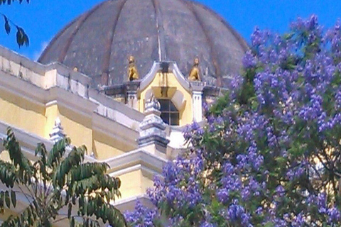 Puerto Quetzal: Private Antigua Tour with Pickup & Guide