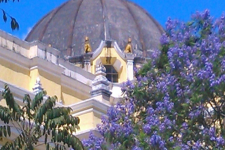 Puerto Quetzal: Private Antigua Tour with Pickup & Guide