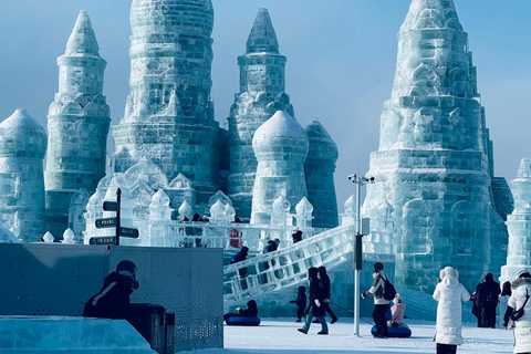Harbin: Dream Ice & Snow World Ticket & Winter Gear