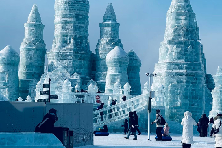 Harbin: Dream Ice & Snow World Ticket & Winter Gear