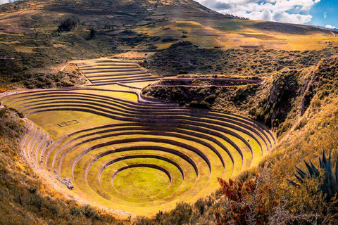 Cusco: Heliga dalen, saltgruvorna i Marás och Moray &amp; lunch