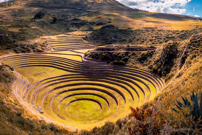 Cusco: Heilige Vallei, Zoutmijnen van Maras en Moray &amp; LunchCusco: Heilige Vallei, Zoutmijnen van Marás en Moray &amp; Lunch