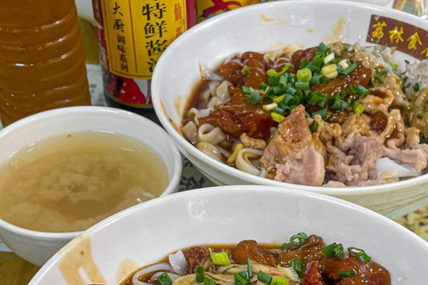 قوانغتشو: جولة في قاعة الأجداد مع جولة طعام الشارع المحلي