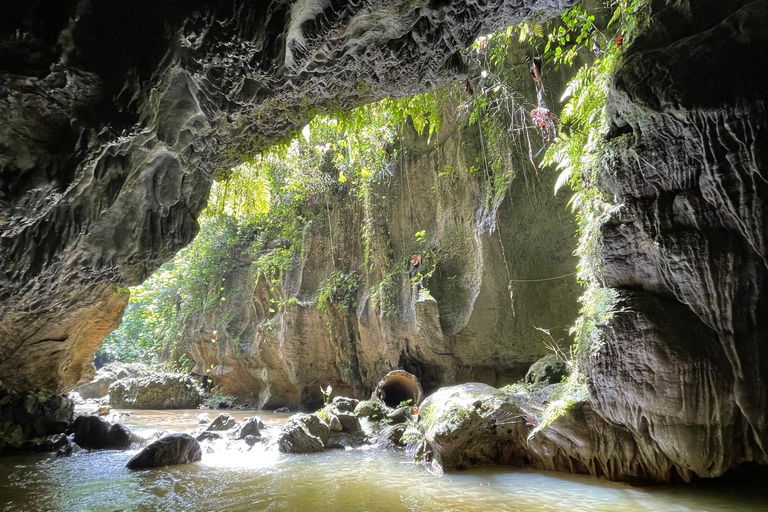 San Juan: Arenales Caves, Waterfall, Spring & River Swimming