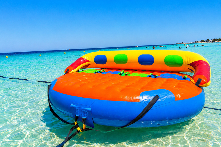 Djerba: Hold on to the Water Tube… It's Going to Be a Bumpy Ride! Djerba: Hold on to the Tube… It's Going to Be a Bumpy Ride!