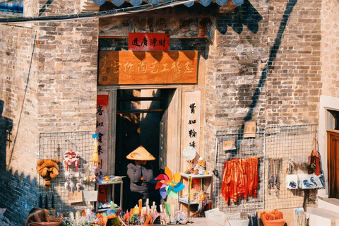 Guangzhou: Foshan Culture Tour（Kung Fu & Lingnan Heritage）