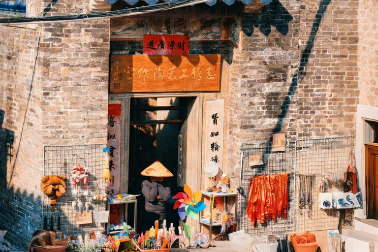 Guangzhou: Foshan Culture Tour（Kung Fu & Lingnan Heritage）