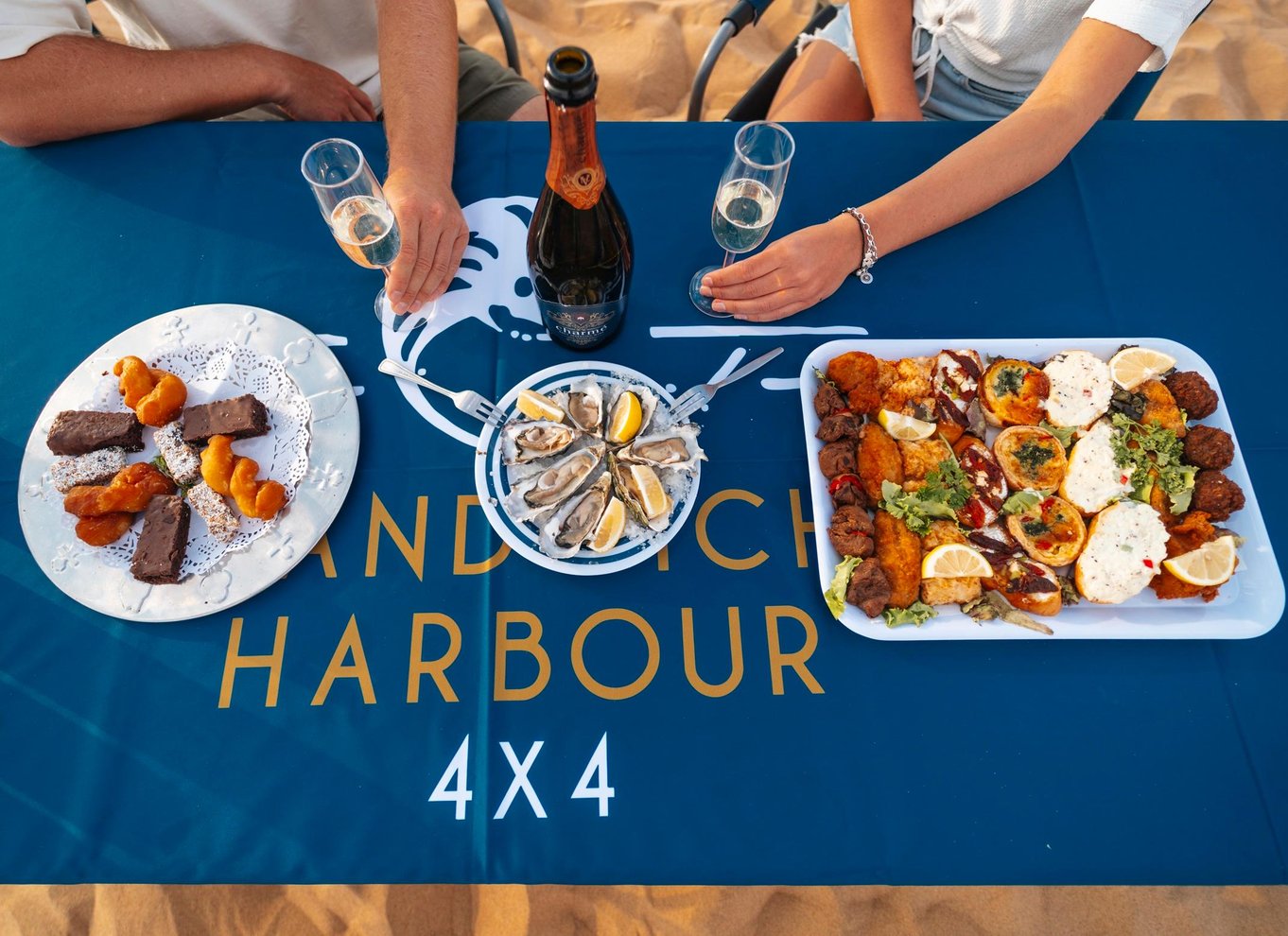 Walvis Bay: 4x4 ørkenudflugt til Sandwich Harbour Bay