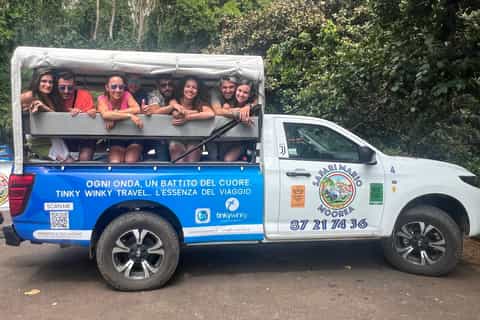 Moorea : excursion en 4x4 avec visite d’une plantation d’ananas et d’une distillerie