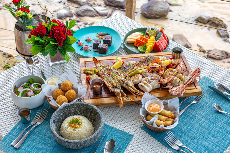 Patong: Sea Salt Lounge and Grill Dining Experience Ultimate Individual Set Menu: Pick 1 Item in each Category