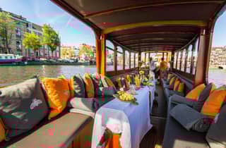 Amsterdam: Klassische Bootsfahrt mit optionalem Käse & Wein