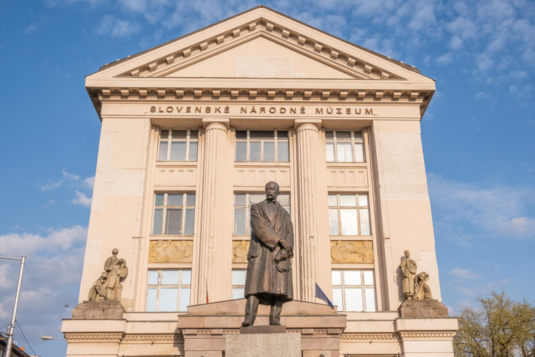 Slovak National Museum with Bratislava Castle Private Tour