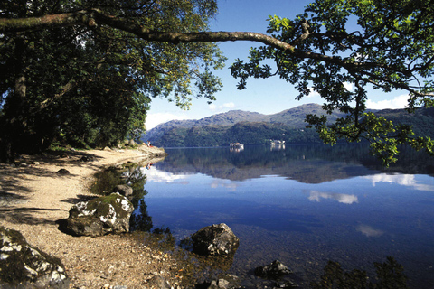 Au départ d'Édimbourg : Excursion d'une journée dans les West Highlands, les châteaux et les lochs
