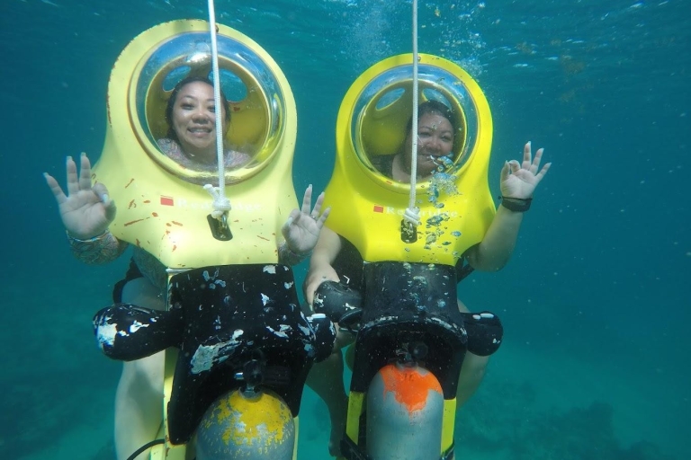 Punta Cana : Faites l'expérience d'un scooter sous-marin avec ScubaDooFaites l'expérience d'un scooter sous-marin avec ScubaDoo Punta Cana