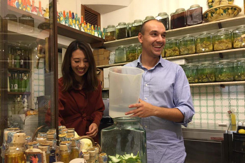 Amalfi : Visite de l&#039;usine de Limoncello avec instructeur et dégustation