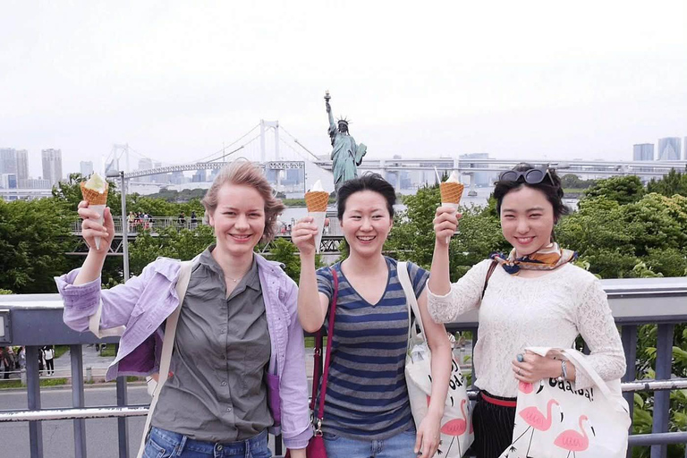 Tokyo City Tour: Private Full-Day Tour with Hotel Pickup Comfortable, air-conditioned Vellfire for 1–6 guests-8- Hour