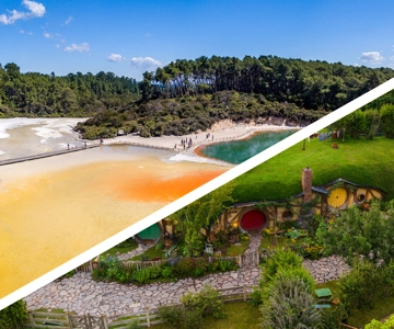 Auckland: Hobbiton, Rotorua and Wai-O-Tapu Day Tour