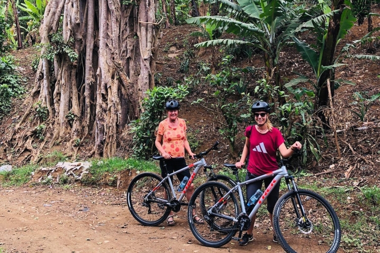 Cycling toure in Arusha villages Private tour