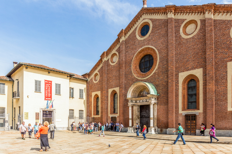 Milan: Historical Walking Tour and The Last Supper Ticket Milan: Half-Day History Tour & The Last Supper Ticket