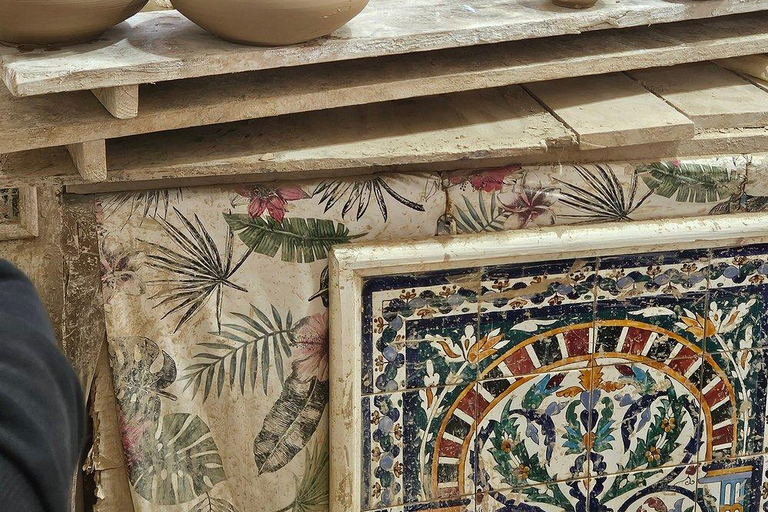 From Hammamet: Hammamet Medina & Nabeul Souk Half-Day Tour