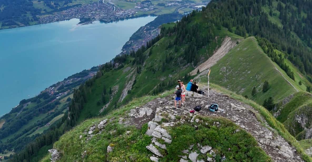 Afbeelding 9 van Interlaken: Top de Augstmatthorn met een Zwitserse triatleet