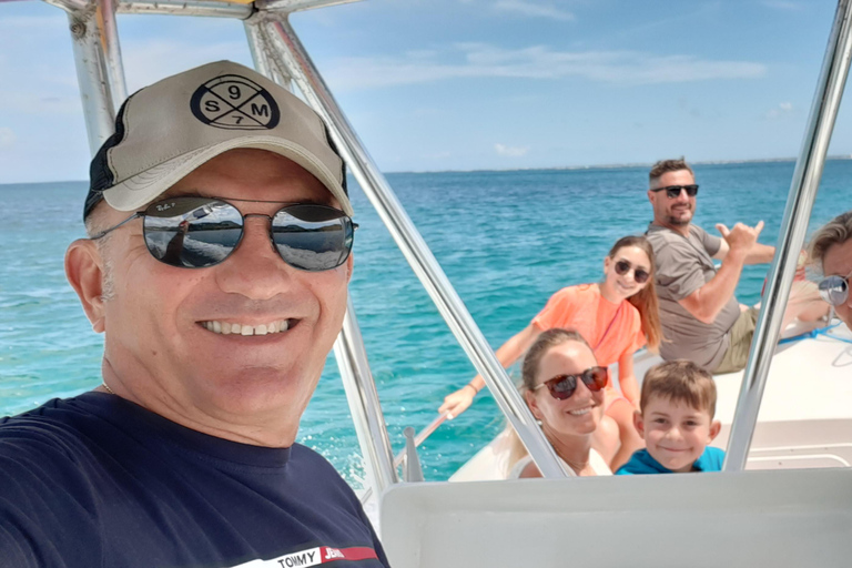 Saint-Martin: Private boat trip with skipper