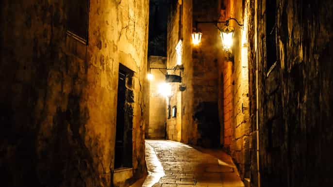 Mistérios e Histórias de Mdina - Excursão a pé