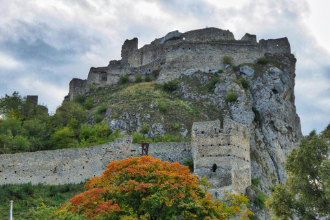 Bratislava: Crucero de ida y vuelta en barco por el Castillo de Devín