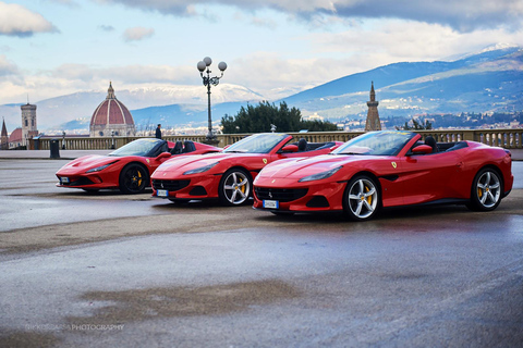 Florence: Ferrari Test Driver with a Private Instructor 32 KM Route