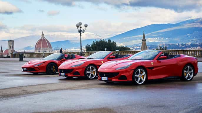 Florence: Ferrari Test Driver with a Private Instructor