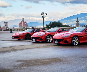 Florence: Ferrari Test Driver with a Private Instructor