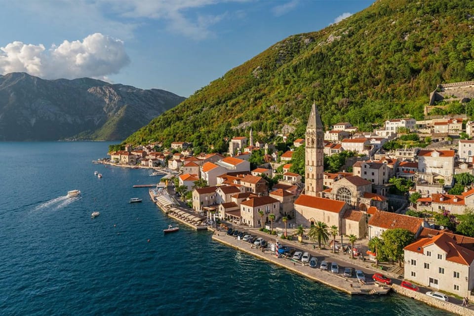 From Kotor: Perast & Lady of the Rocks 2-Hour Speedboat Tour