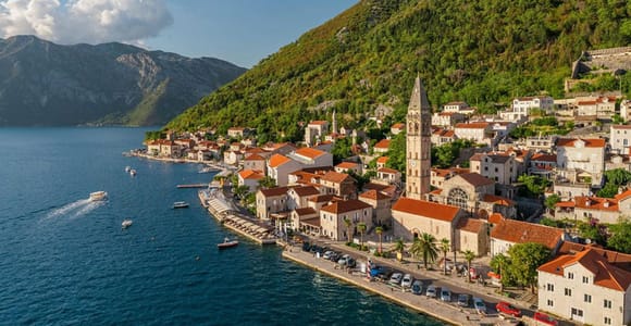 Kotor: Perast and Lady of the Rocks Tour by Speedboat 2h