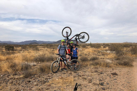 Scottsdale: Tour guiado particular de mountain bike