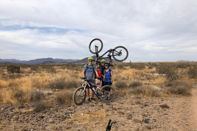 Scottsdale: Mountainbiketour met privéleiding