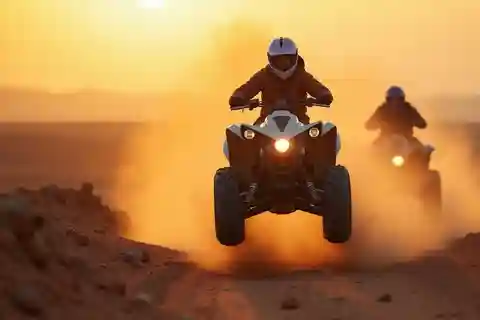 Marrakech: Agafay-ørkenen på quadbike, kameltur og middagsforestilling