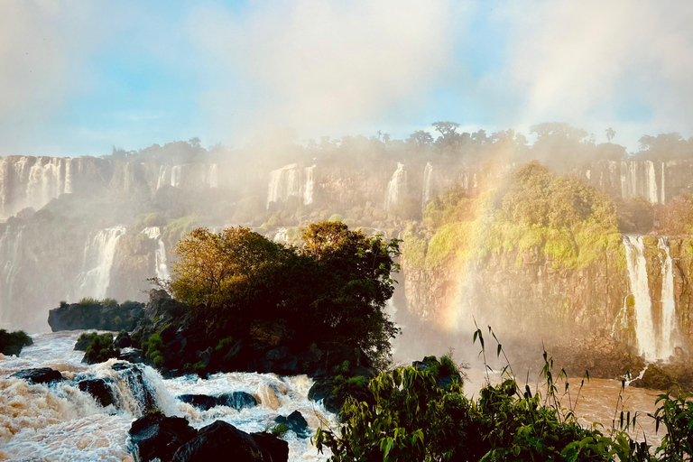 Visite privée des chutes d&#039;Iguaçu côté brésilien et argentin