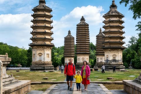 Private Tour to Yinshan Pagoda Forest w/Optional Activities