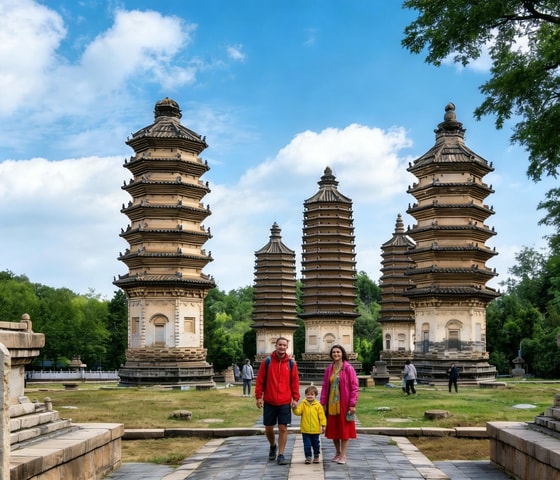 Private Tour to Yinshan Pagoda Forest w/Optional Activities