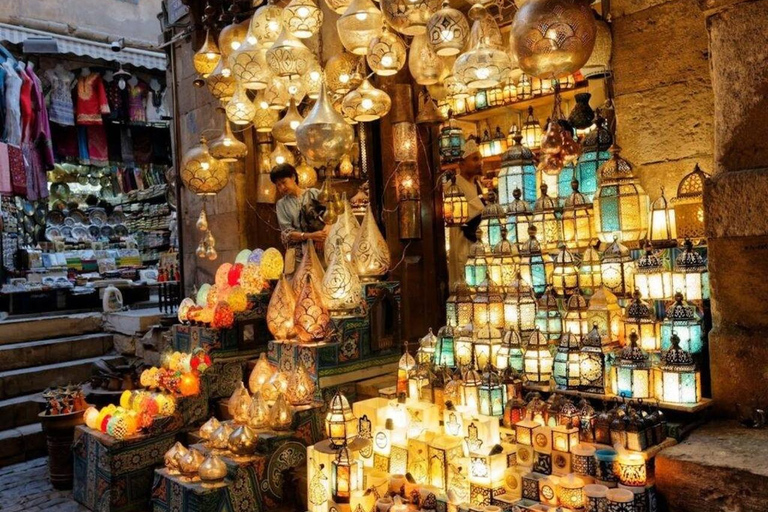 From Hurghada: Hidden Cairo , Pyramids & Cave Church 1- Pyramids , The Citadel & Mohamed Ali Mosque