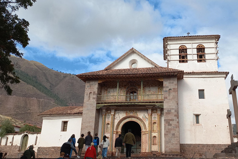 De Puno : Ruta del Sol en bus touristique de Puno à Cusco + Déjeuner