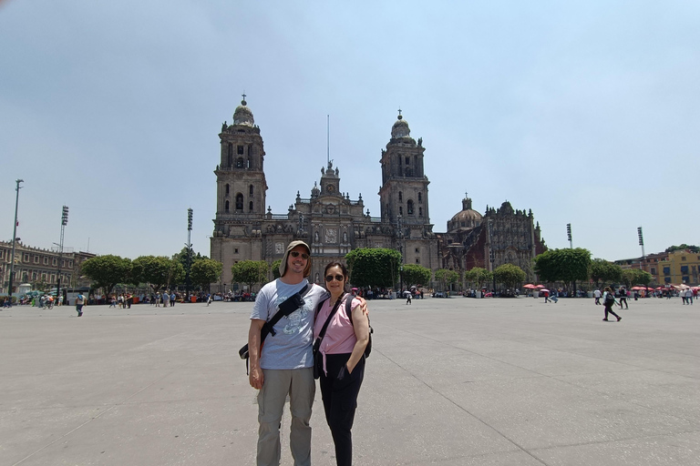 Biking tour: From Chapultepec to Downtown