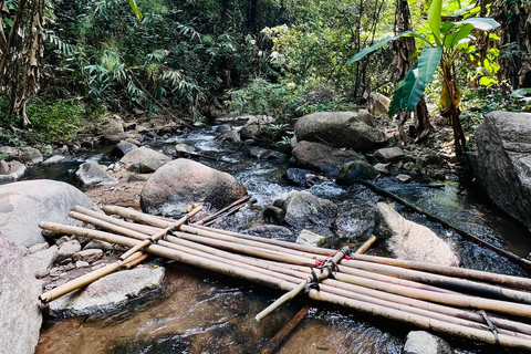 Chiang Mai 2-Day Adventure: Trekking, Tubing & Waterfalls 1-Night Jungle Stay - Trek, Tubing & Waterfall