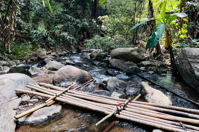 Chiang Mai 2-Day Adventure: Trekking, Tubing & Waterfalls 1-Night Jungle Stay - Trek, Tubing & Waterfall