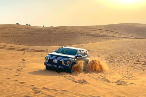 Riyadh Desert Safari Dune Bashing, ATV, camels and Sandboard
