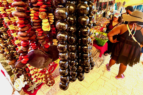 History and Relax in Ibiza: Dalt Vila, Cala Bassa and Can Soleil