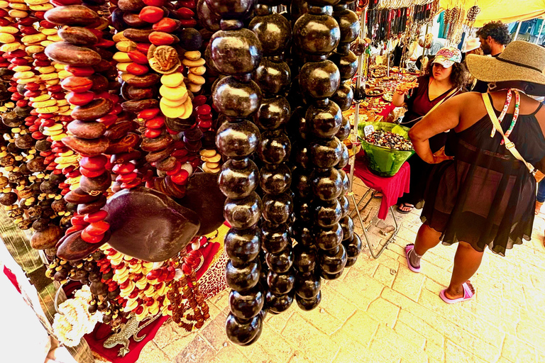 History and Relax in Ibiza: Dalt Vila, Cala Bassa and Can Soleil