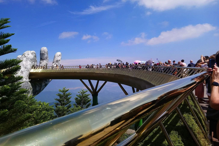 Viagem em grupo às BaNa Hills - Ponte Dourada saindo de Hoi An/Da NangServiço de busca em Hoi An