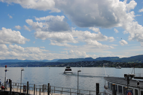 Zürich: 360° stadsvandring med dolda platser