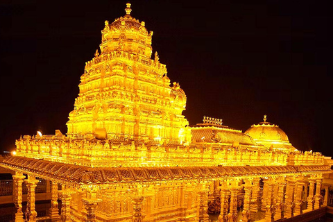 Vellore Golden Temple & Fort Trip from Bengaluru